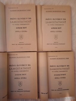 Ferdinand Ďurčanský: Biela kniha I. - IV. diel (komplet) - 3