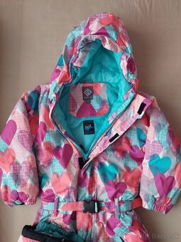 Farebná dievčenská kombinéza - 3