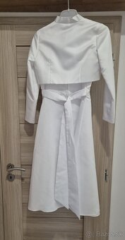 Nové dievčenské šaty velkosť 146-152 - 3