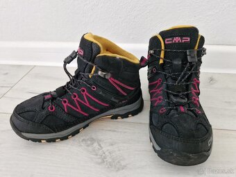 Detské turistické topánky CMP - 3