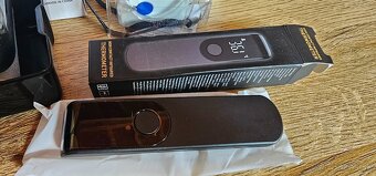 Digitálny tlakomer teplomer a Pulzný oximeter - 3