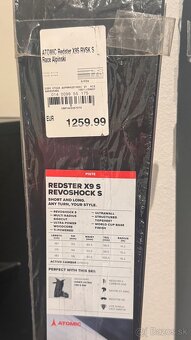 LYŽE ATOMIC REDSTER X9S 175CM - NOVÉ - 3