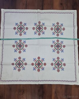 Ručne vyšívané obrusy -retro - 3