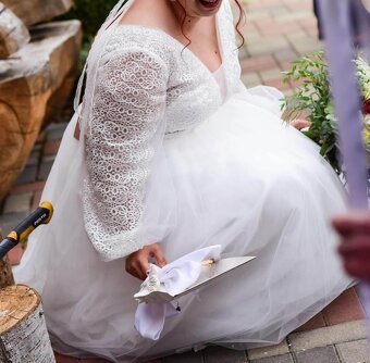 Nádherne svadobné saty - 3