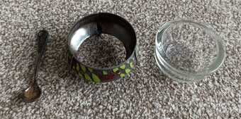 Miska na kaviár s lyžičkou, ZSSR - 3