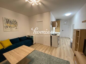 PRENÁJOM garzónka - 1 izb. byt v novostavbe Zelené dvory - 3