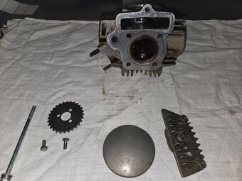 Hlava, valec pitbike 110/125cc - 3