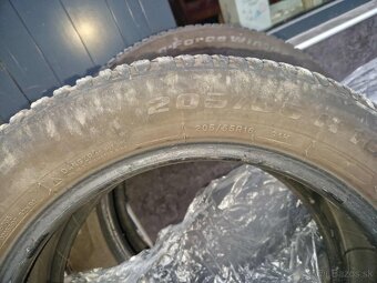 Zimne gumy 205/55 r16 - 3