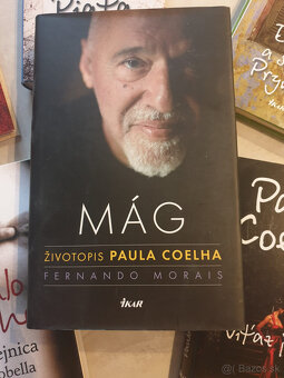 Paulo Coelho  -  6 kníh   ako nove - 3