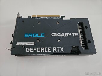 GIGABYTE GeForce RTX 3050 EAGLE 8G - 3