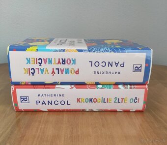 Catherine Pancol - Krokodílie žlté oči , Pomalý valčík koryt - 3