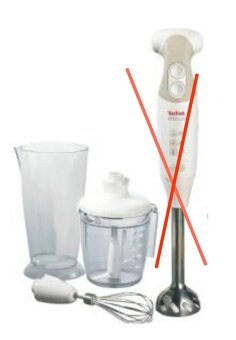 TEFAL #príslušenstvo k tyčovému mixéru - 3