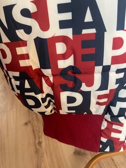 Dámska obojstranná zimná bunda Pepe Jeans - 3