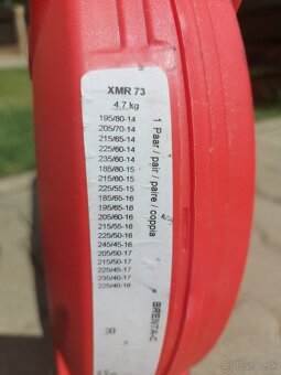 Snehové reťaze Pewag Brenta C - XMR 73 - 3