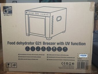 Sušička ovocia - 3