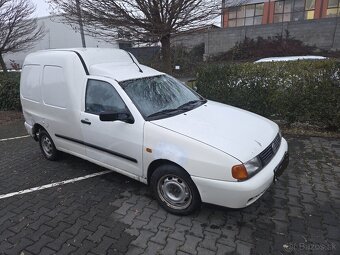 Volkswagen Caddy 1.9 TDI, 66 kW - 3