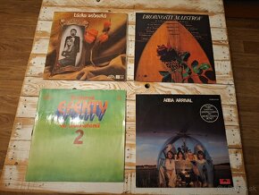 LP platne rôzne - 3