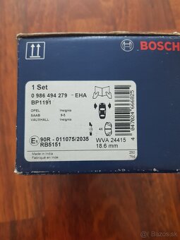 Brzdové platničky predné Opel Insignia - 3