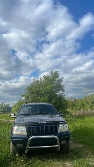 predam Jeep Grand Cherokee 3,1td vimenim - 3