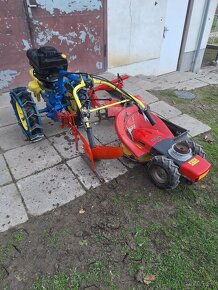 Malotraktor agzat + príslušenstvo - 3