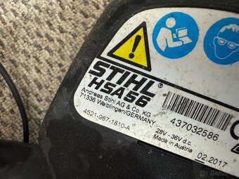 Stihl hsa 56 plotostrih - 3