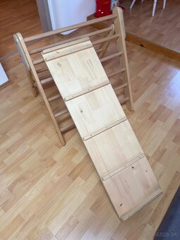 Detská preliezačka + šmýkľavka - 3