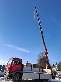 MAN TGA 26.430 s Palfinger - 3