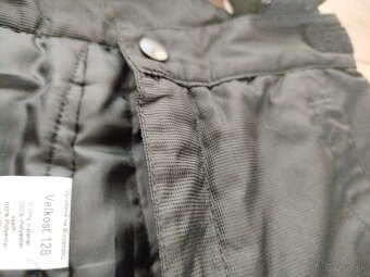 Detské lyžiarske nohavice 128 - 3