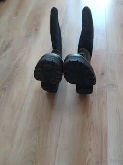 Pracovne kožené čižmy - 3