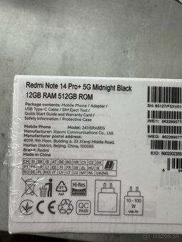 Xiaomi Note 14 Pro Plus - 3