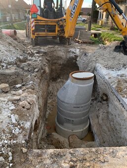 Zemné a výkopové práce - 3