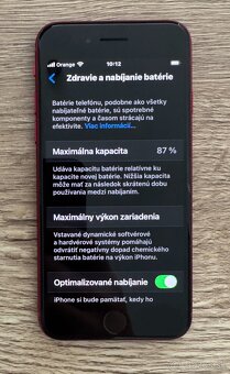 IPHONE SE 2022 64 GB Product RED - 3