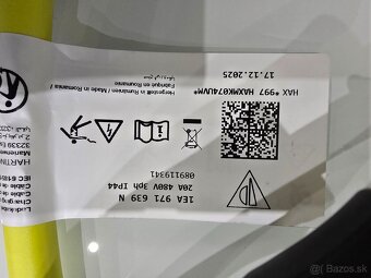 Nabíjací kábel originál Škoda, VW - 3