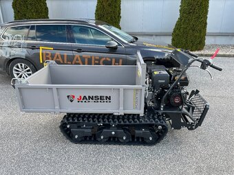 Pásový dumper JANSEN RD-800 - 3