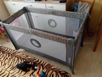 Detská prenosná postieľka - 3