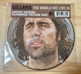 The Killers - 7" LP -  Picture Disc - číslovaná edice - Nové - 3