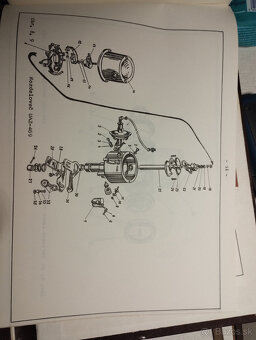 UAZ 469 postupy opráv elektroinštalácie - 3