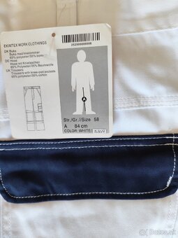 Pracovne nohavice v. 58 - 3