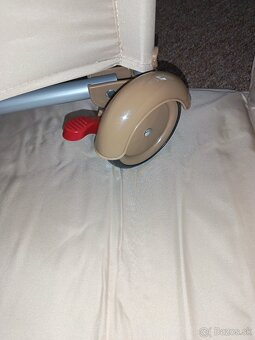 Cestovná postielka s matracom - 3