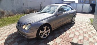 Predám Mercedes CLk 270d - 3