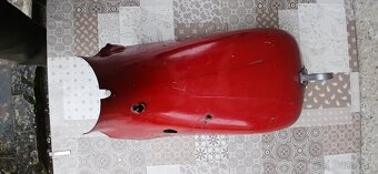 Vrchné bruško na Jawa pionier - 3