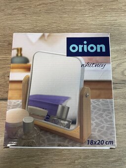 zrkadlo stolné otočné - 3