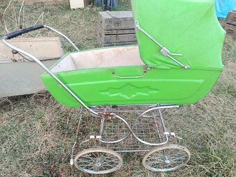 Staré kočíky - 3