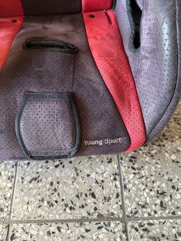 Autosedačka Recaro young. - 3