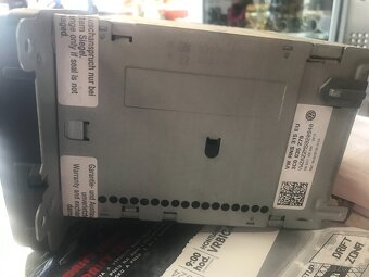 Autorádio s navigáciou 3C0035279 - 3