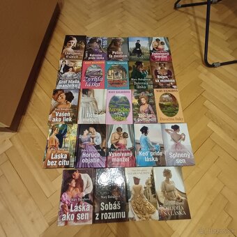 Mary Baloghová - rôzne knihy - 3