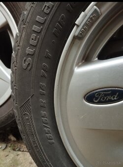 Kolesá elektróny  ford Ka - 3