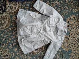 Dievčenský detský kabátik Cocodrillo 98 + prechodná bunda 98 - 3