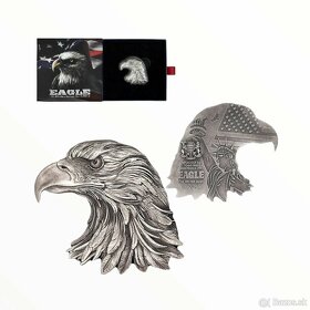 1oz American Silver Eagle 2022 - Antický vysoký reliéf - 3