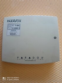Paradox alarm,  Paravox - 3